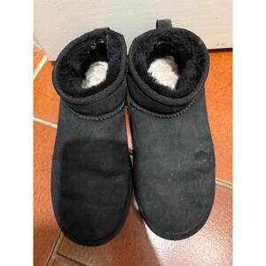Black Ugg Ultra Mini